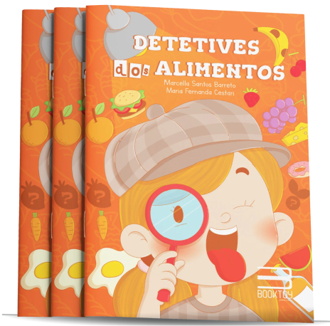 Capa de Detetives dos Alimentos